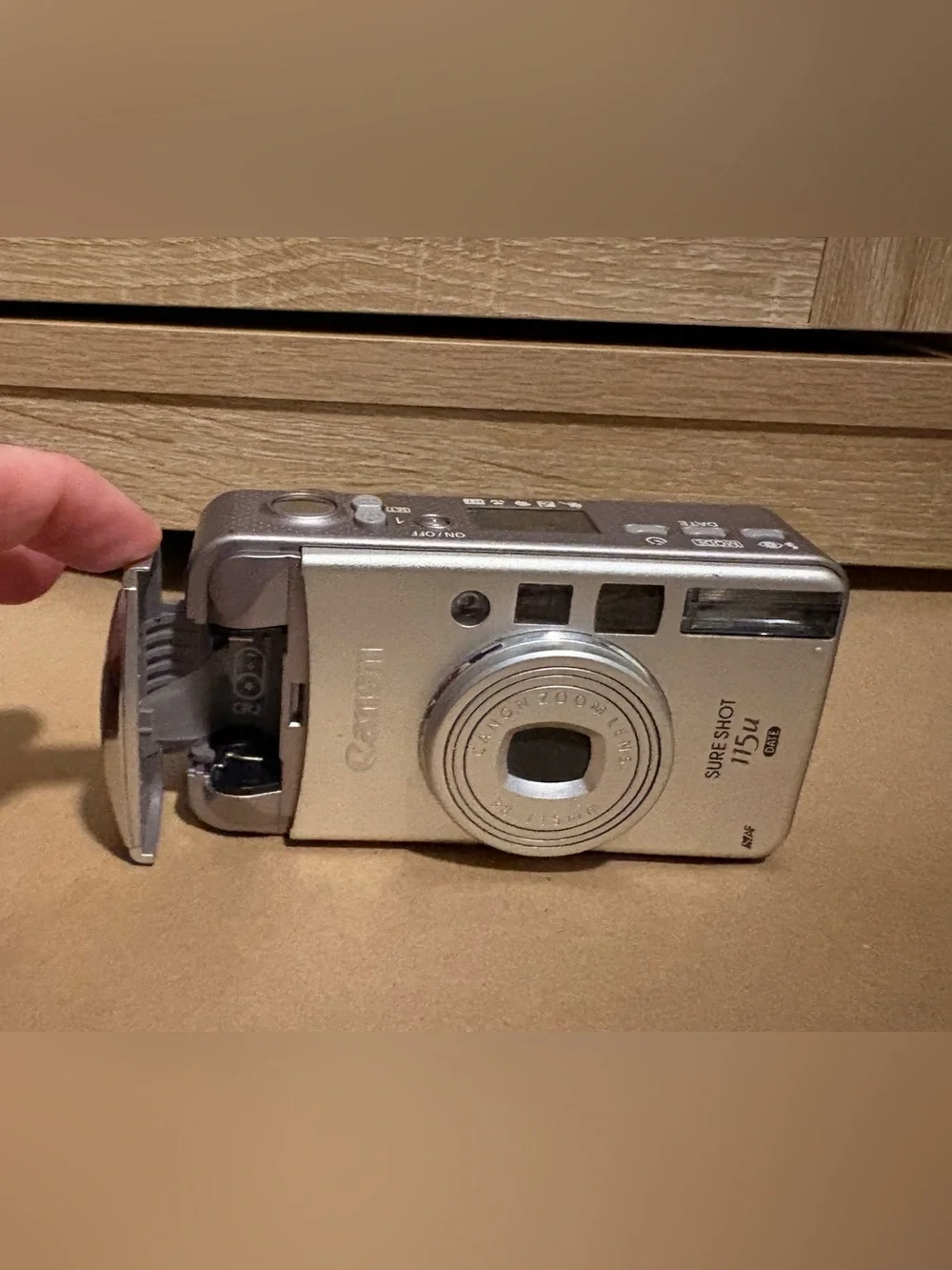 Canon Sure Shot 115U AF 35mm Camera